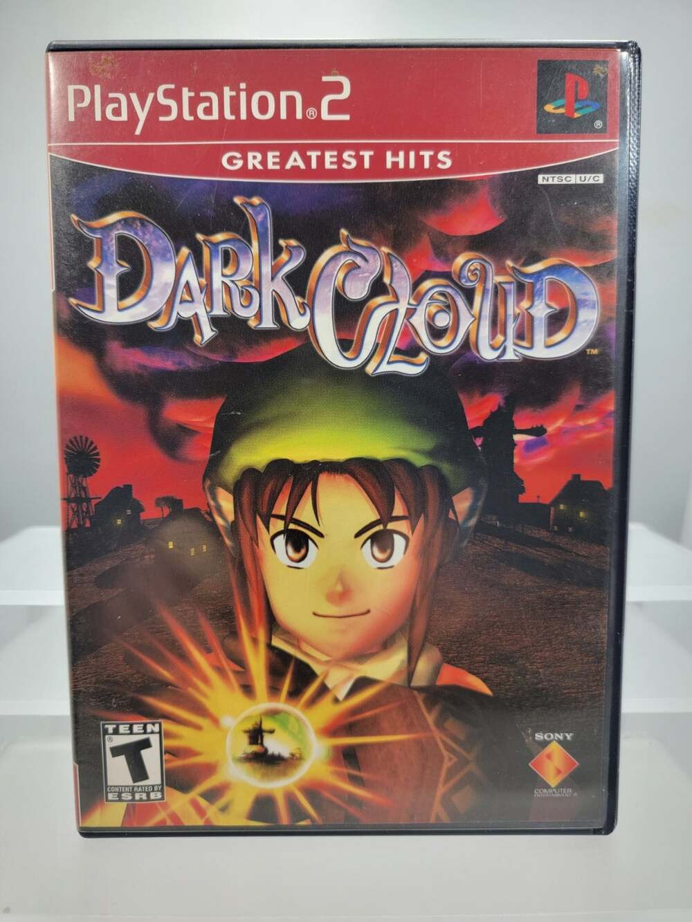 Dark Cloud (PS2) Sony PlayStation 2 Greatest Hits Complete w/Manual Tested